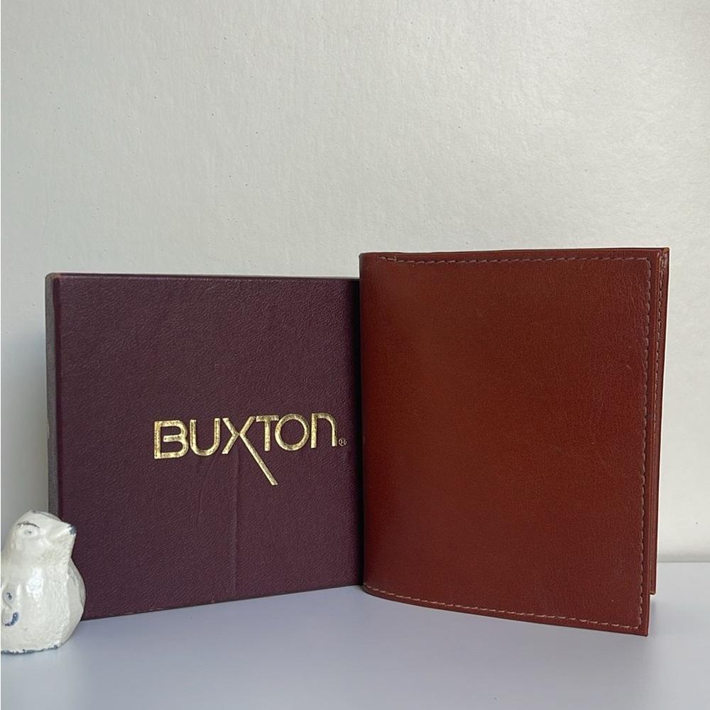 BUXTON Genuine Leather Wallet New In Box - Picture 8 of 11
